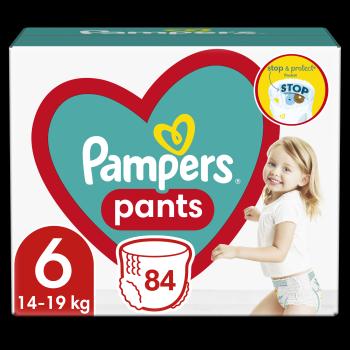 Pampers Plenkové Kalhotky Pants Velikost 6 X, 15 kg+ 84 ks