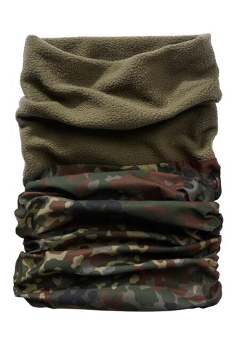 Brandit Multifunktionstuch Fleece flecktarn - UNI