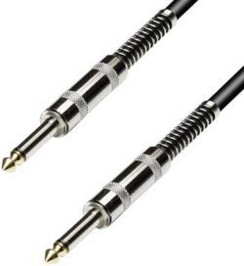 Instrumentální kabel JACK 6,3 mm Paccs, 3 m, low cost, černá