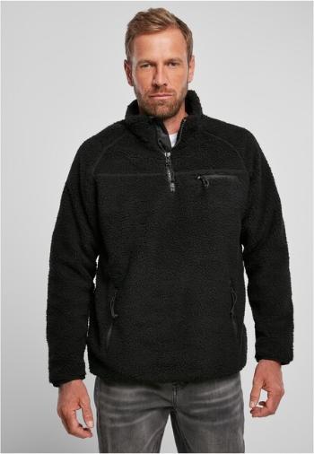 Brandit Teddyfleece Troyer black - L