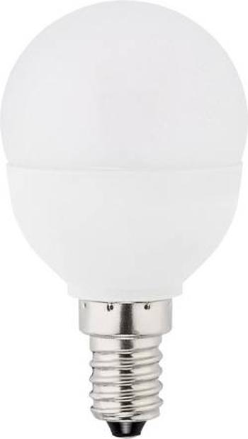 LED Müller-Licht 230 V, E14, 5.5 W = 40 W, 80 mm, teplá bílá, A+ (A++ - E), kapkovitý tvar stmívatelná, 1 ks