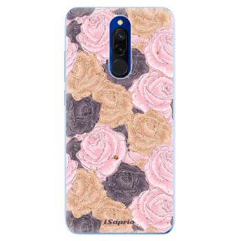 Odolné silikonové pouzdro iSaprio - Roses 03 - Xiaomi Redmi 8