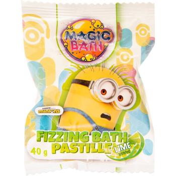 Minions Bath Fizzing Pastile šumivá koule do koupele 40 g