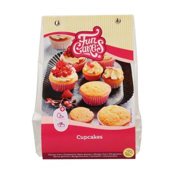 Směs na cupcakes, Gluten Free 500 g - FunCakes