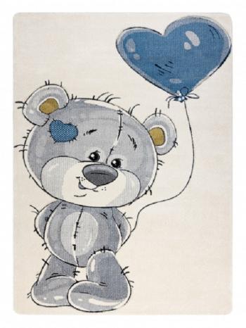 Dywany Łuszczów Dětský kusový koberec Petit Teddy bear cream - 180x270 cm Béžová