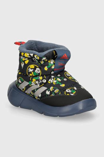 Dětské sněhule adidas MONOFIT BOOT Mickey IE6026