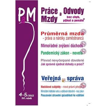 PaM 4-5/2022 – Pandemický zákon - novela (9771801993273)