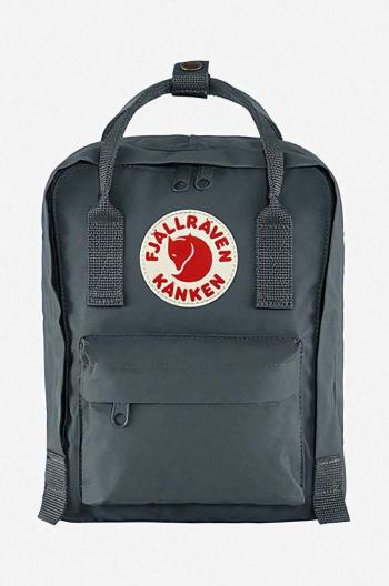 Batoh Fjallraven Kanken Mini šedá barva, malý, s aplikací, F23561.031-031