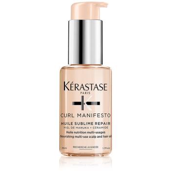 Kérastase Curl Manifesto Huile Sublime Repair vyživující olej pro vlnité a kudrnaté vlasy 50 ml