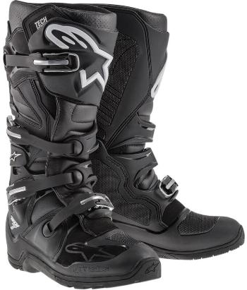 Alpinestars Tech 7 Enduro Boots Black 48 Boty