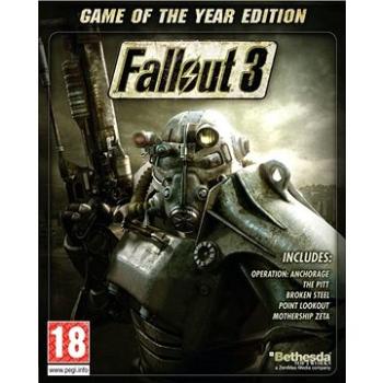 Fallout 3 Game Of The Year Edition - PC DIGITAL (836818)