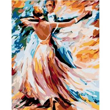 Malování podle čísel - Tanec v barvách (HRAmal00120nad)