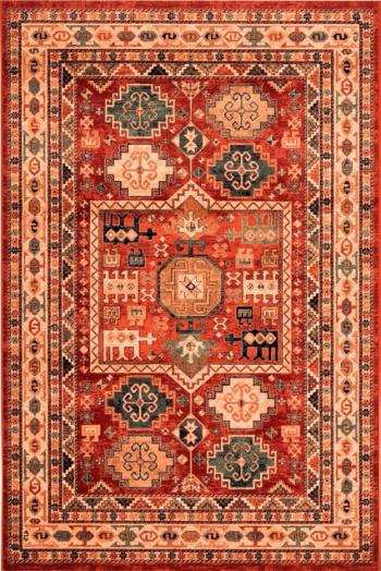 Luxusní koberce Osta Kusový koberec Kashqai (Royal Herritage) 4306 300 - 120x170 cm Červená