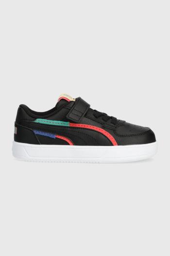 Dětské sneakers boty Puma Puma Caven 2.0 Ready, Set, Better AC+ In černá barva