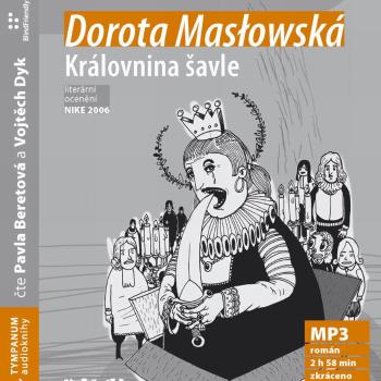 Královnina šavle (MP3-CD) - audiokniha