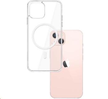 3mk ochranný kryt MagCase pro Apple iPhone 15 Plus, čirá