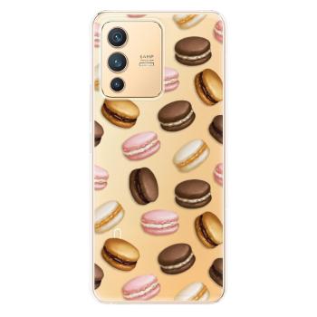 Odolné silikonové pouzdro iSaprio - Macaron Pattern - Vivo V23 5G