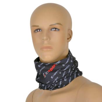 Multifunkční šátek inSPORTline Barva šedo-černá