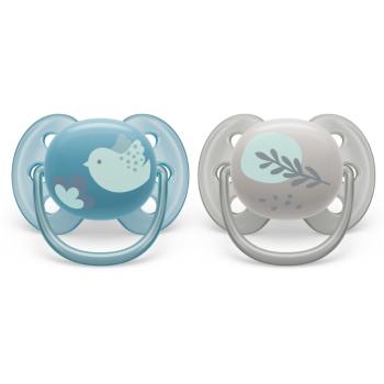 Philips Avent Ultrasoft Premium 6-18m dudlík Animal Boy 2 ks