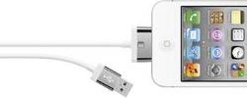 IPad/iPhone/iPod datový kabel/nabíjecí kabel Belkin F8J041cw2M-WHT, 2.00 m, bílá