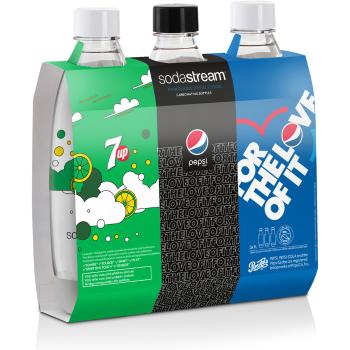 Lahev FUSE 3 x 1l PEPSI SODASTREAM