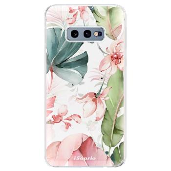 Odolné silikonové pouzdro iSaprio - Exotic Pattern 01 - Samsung Galaxy S10e