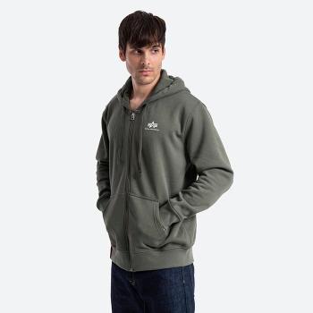 Mikina Alpha Industries Basic Zip Hoody 118342 142