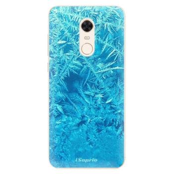 Silikonové pouzdro iSaprio - Ice 01 - Xiaomi Redmi 5 Plus