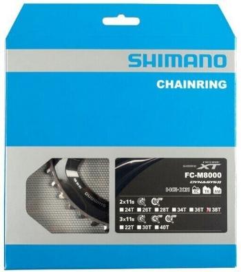 Shimano Y1RL98090 Převodník 96 BCD-Asymetrický 38T