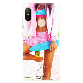 Odolné silikonové pouzdro iSaprio - Skate girl 01 - Xiaomi Mi A2 Lite