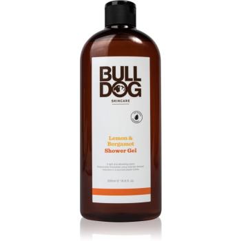 Bulldog Lemon & Bergamot sprchový gel pro muže 500 ml