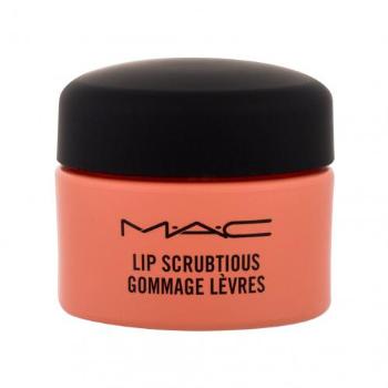 MAC Lip Scrubtious 14 ml peeling pro ženy Candied Nectar na všechny typy pleti