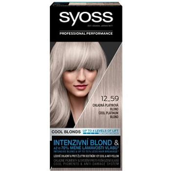 SYOSS Color 12-59 Chladná platinová blond (9000101210521)