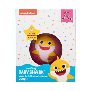 Pinkfong Baby Shark Bath Fizzer 200 g bomba do koupele pro děti