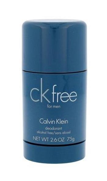 Calvin Klein CK Free For Men - tuhý deodorant 75 ml, 75ml