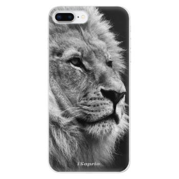 Odolné silikonové pouzdro iSaprio - Lion 10 - iPhone 8 Plus