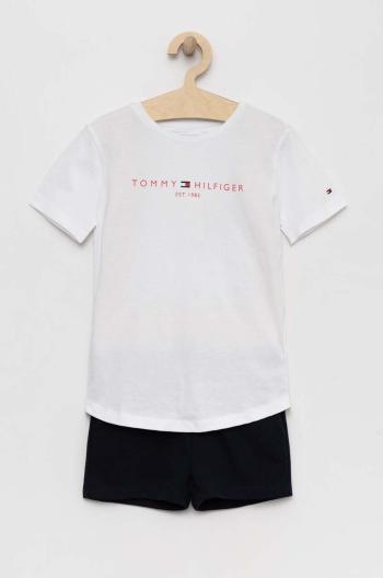 Dětská souprava Tommy Hilfiger tmavomodrá barva