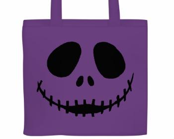 Plátěná nákupní taška Burton Skull