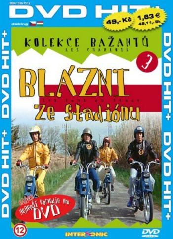 Blázni ze stadiónu - edice DVD-HIT (DVD) (papírový obal)