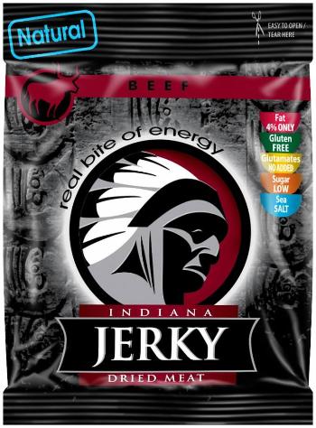 Indiana Jerky Hovězí Natural 25 g