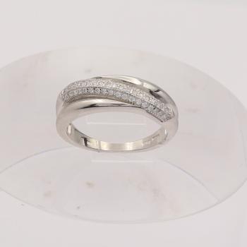 Stříbrný prsten 86086