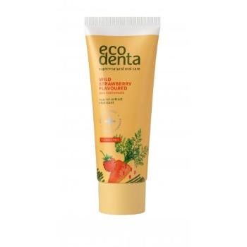 Ecodenta Toothpaste Wild Strawberry Flavoured 75 ml zubní pasta pro děti