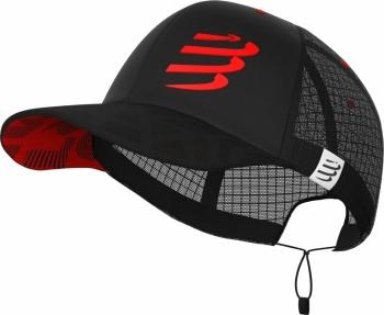 Compressport Racing Trucker Black/Red UNI Kšiltovka