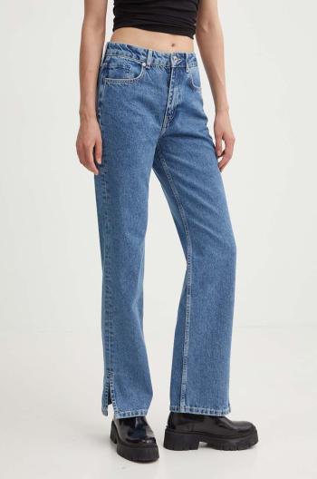 Džíny Karl Lagerfeld Jeans dámské, high waist, 245J1115