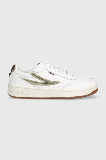 Kožené sneakers boty Fila SEVARO bílá barva, FFW0339