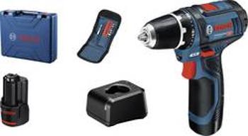 Bosch Professional GSR 12V-15, 060186810G aku vrtačka 12 V 2 akumulátory, kufřík