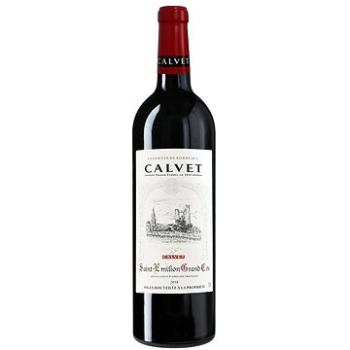 Calvet Saint Emilion Grand Cru Grand Cru 2018 0,75l 14% (3500610148255)