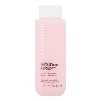 Lancaster Comforting Perfecting Toner 400 ml čisticí voda pro ženy na suchou pleť; na rozjasnění pleti; na dehydratovanou pleť