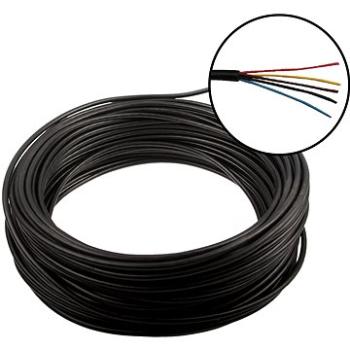 MULTIPA kabel 5-žilový, 5 x 1 mm, gumový plášť MULTIPA     (MUL5X1)
