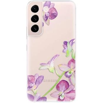 iSaprio Purple Orchid pro Samsung Galaxy S22+ 5G (puror-TPU3-S22P-5G)